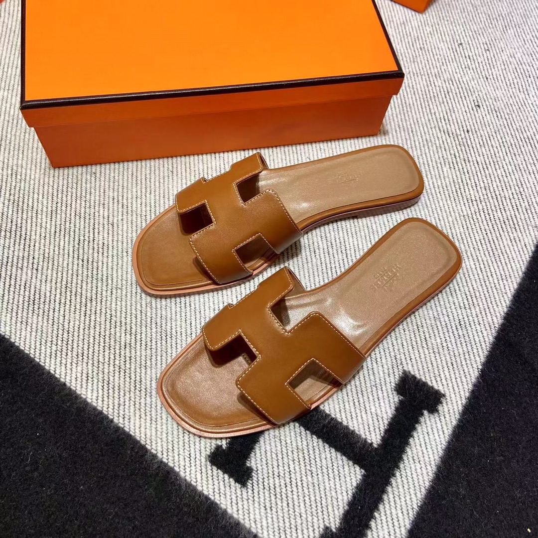 에르메스 올수공 오란 슬리퍼 샌들 스위프트 24